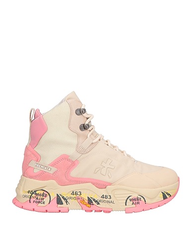 PREMIATA Sneakers Beige Leather