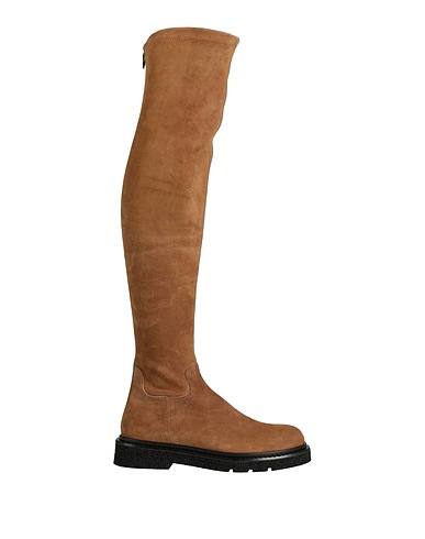 GUGLIELMO ROTTA Boots Camel Leather