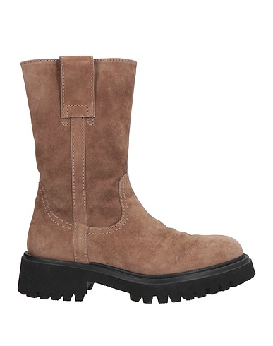 GUGLIELMO ROTTA Ankle boot Khaki Leather