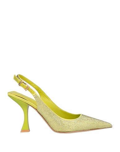 PREGUNTA Court Lime green Textile fibres