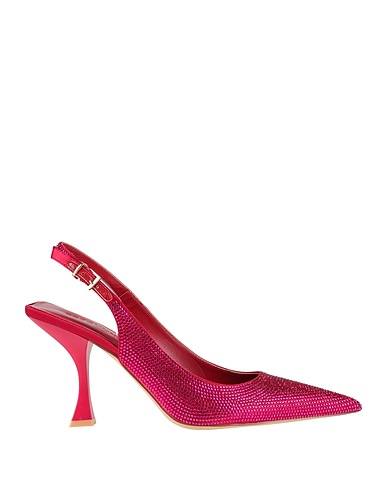 PREGUNTA Court Fuchsia Textile fibres