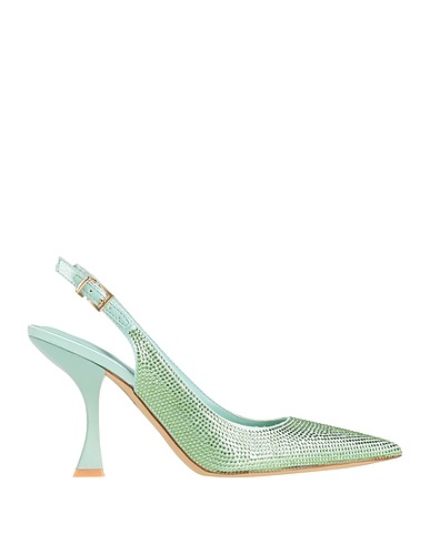 PREGUNTA Court Light green Textile fibres