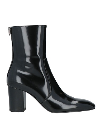 SAINT LAURENT ショートブーツ ブラック 牛革（カーフ）
