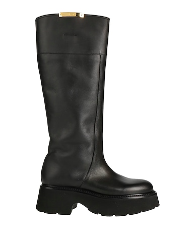 N°21 Boots Black Leather