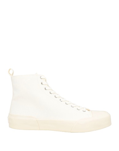 JIL SANDER Sneakers Ivory Textile fibers