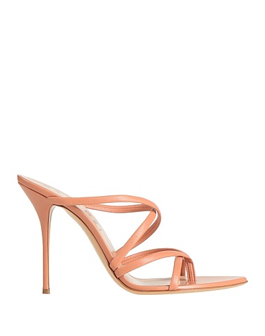 CASADEI Flip flops Blush Leather