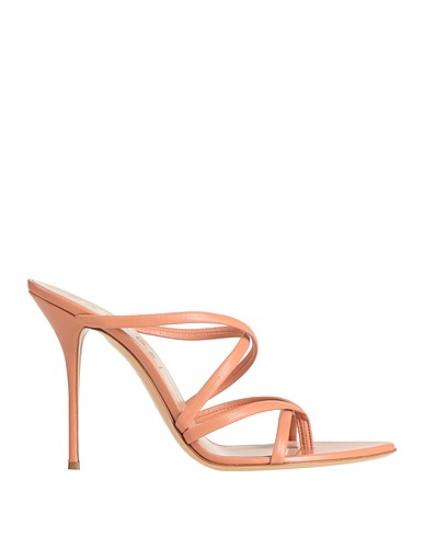 CASADEI Flip flops Leather