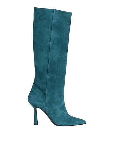 ALDO CASTAGNA Boots Emerald green Leather