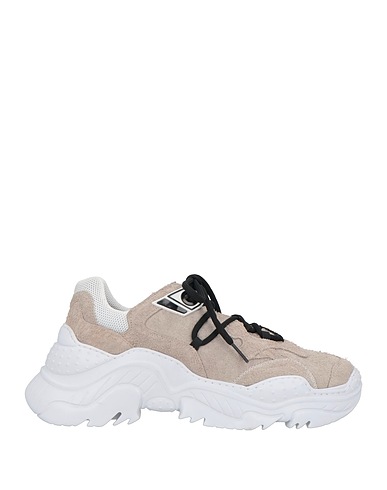 N°21 Sneakers Beige Leather