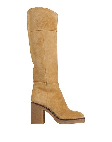 SANTONI Boots Sand Leather