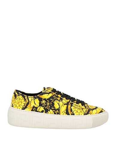 VERSACE Sneakers Nero Fibre tessili