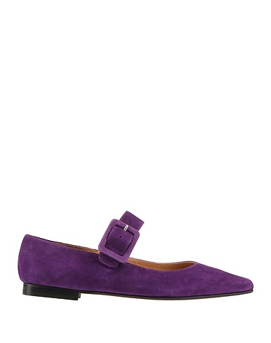 PROSPERINE® Footwear Purple Leather