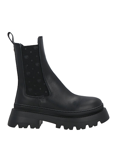 CHIARA FERRAGNI Ankle boot Black Leather