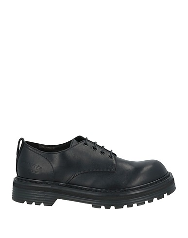 PREMIATA Laced shoes Black Leather