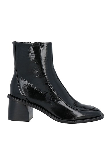 SANDRO Ankle boot Black Leather
