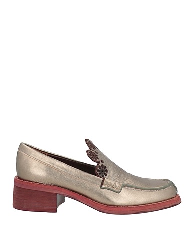 SEE BY CHLOÉ Loafers Platinum Leather