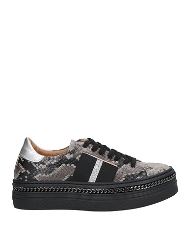 CROWN Sneakers Black Leather
