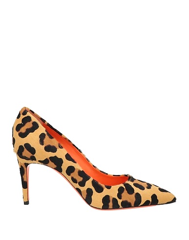 SANTONI Pumps Beige Leder