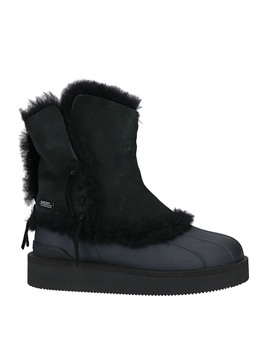 SUICOKE Ankle boot Black Shearling