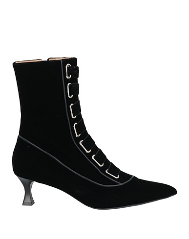 TABITHA SIMMONS FOR BROCK COLLECTION Stivaletti Nero Fibre tessili