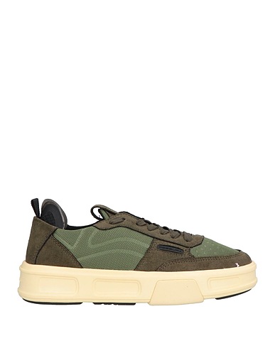 FESSURA Sneakers Verde militare Fibre tessili