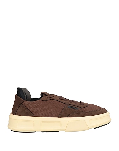 FESSURA Sneakers Dark brown Textile fibres