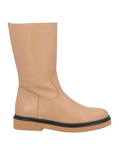 PALOMA BARCELÓ Stivaletti Beige Pelle