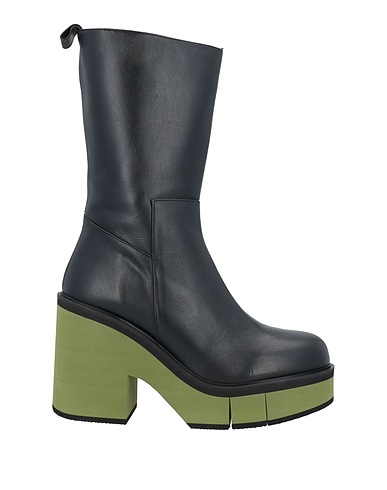 PALOMA BARCELÓ Ankle boot Black Leather