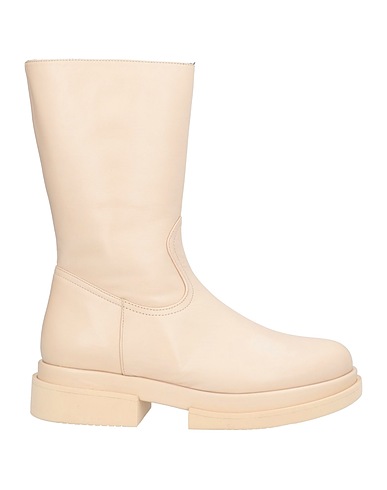 PALOMA BARCELÓ Ankle boot Beige Leather