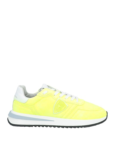 PHILIPPE MODEL Sneakers Yellow Leather