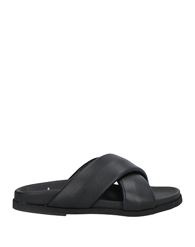 THERA'S Sandali Nero Pelle