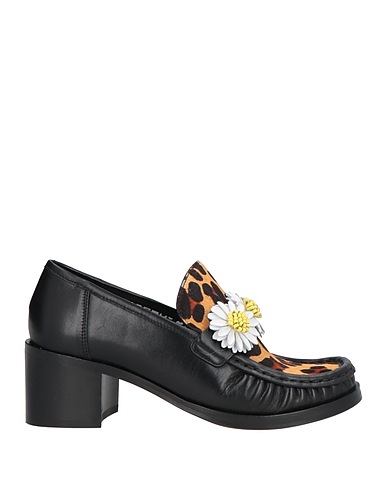 SOPHIA WEBSTER Loafers Black Leather