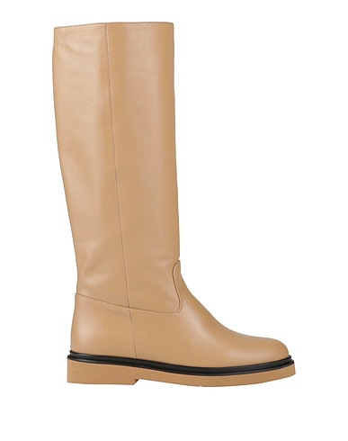 PALOMA BARCELÓ Boots Beige Leather