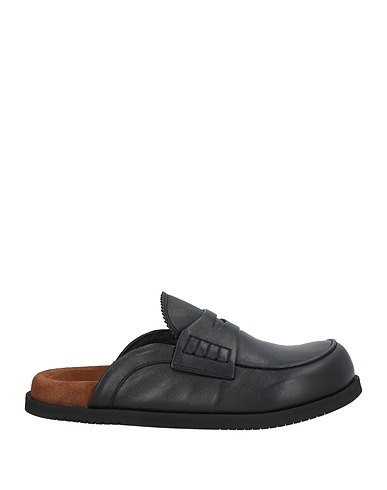 PALOMA BARCELÓ Mules and clogs Black Leather