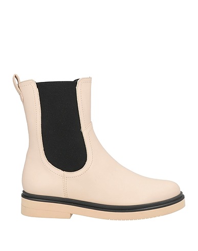 PALOMA BARCELÓ Ankle boot Cream Leather
