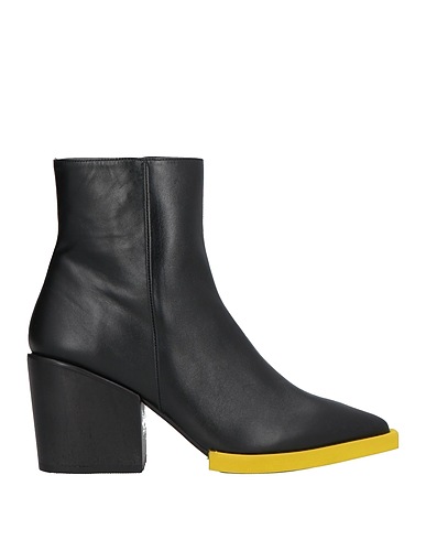 PALOMA BARCELÓ Ankle boot Black Leather