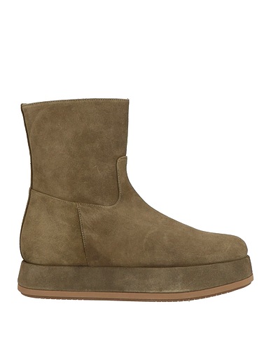 PALOMA BARCELÓ Ankle boot Sage green Leather