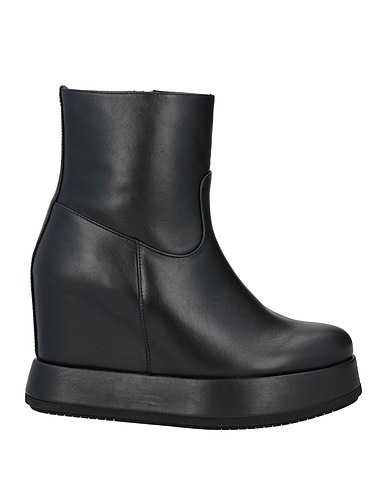PALOMA BARCELÓ Ankle boot Black Leather