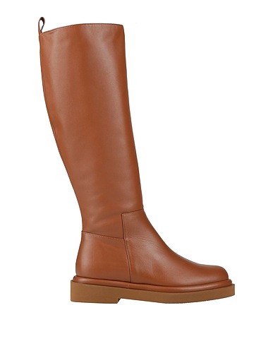 PALOMA BARCELÓ Boots Tan Leather