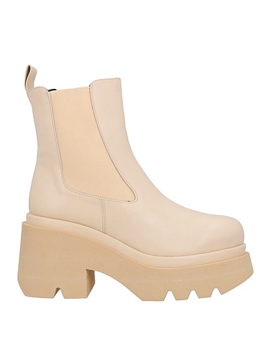 PALOMA BARCELÓ Ankle boot Beige Leather