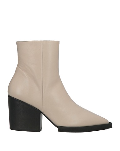 PALOMA BARCELÓ Ankle boot Light grey Leather