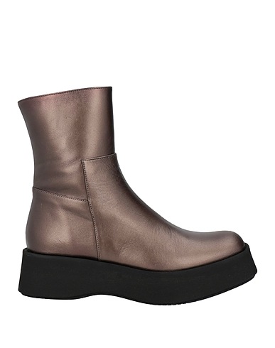 PALOMA BARCELÓ Ankle boot Bronze Leather