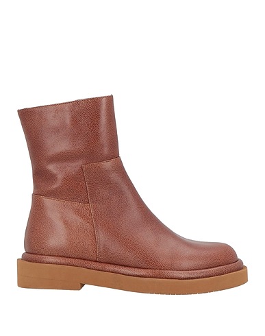 PALOMA BARCELÓ Ankle boot Tan Leather