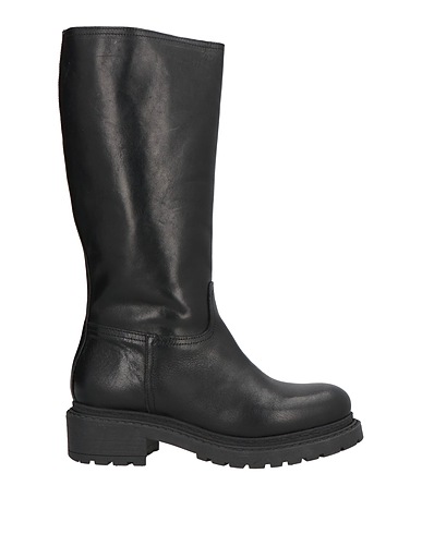 METISSE Boots Black Leather