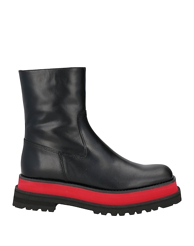 PALOMA BARCELÓ Ankle boot Black Leather