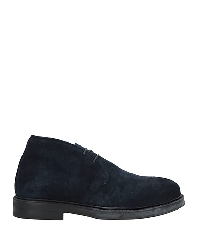 FABI Stiefelette Nachtblau Leder