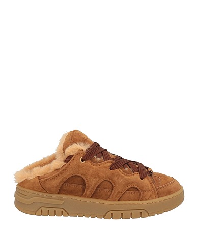 SANTHA Sneakers Braun Leder