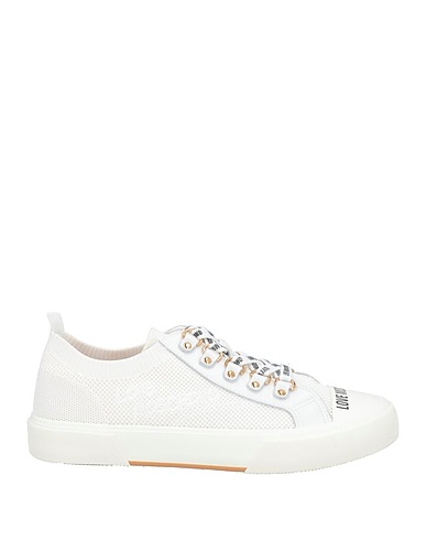 LOVE MOSCHINO Sneakers Bianco Fibre tessili