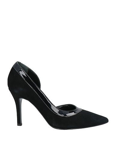 VIA DELLA SPIGA Décolleté Nero Pelle