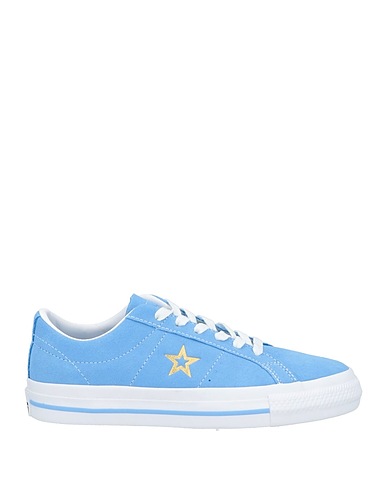 CONVERSE Sneakers Azzurro Pelle